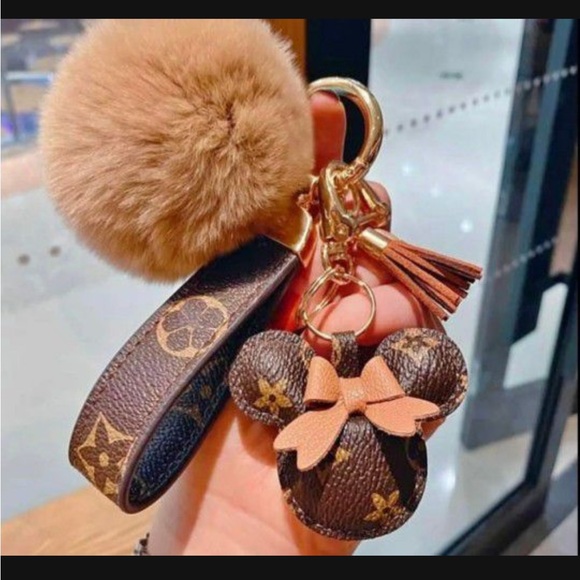 Handbags - Minnie Ears Keychain charm NWT